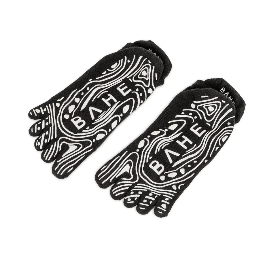 Studio Grippy Closetoe Yoga Çorapları, Kaymaz, Esnek, Konforlu