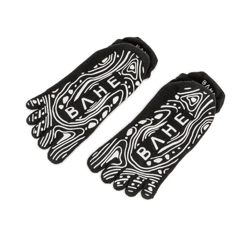 Studio Grippy Closetoe Yoga Çorapları, Kaymaz, Esnek, Konforlu