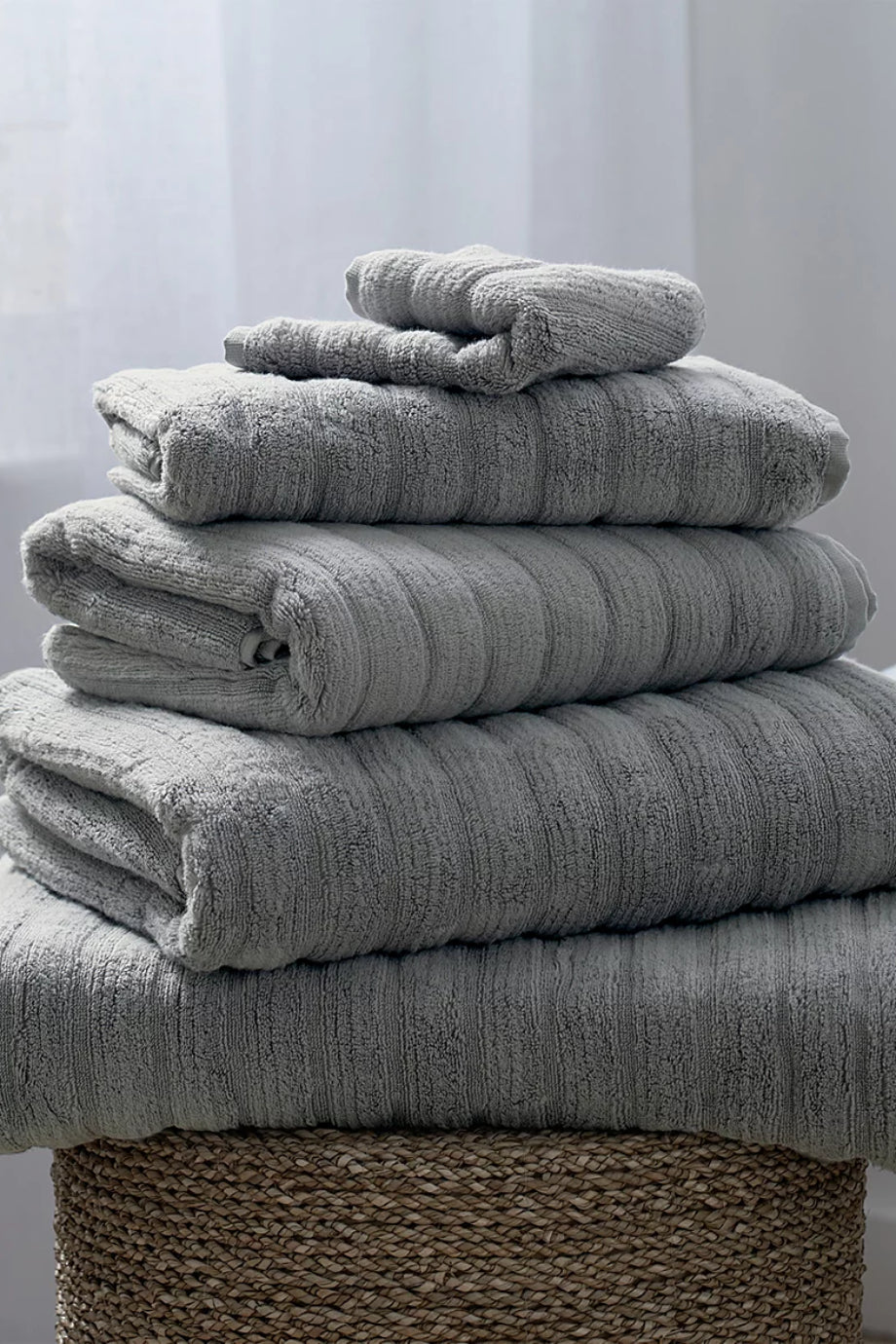 Rib Hydrocotton %100 Pamuk Banyo Havlusu