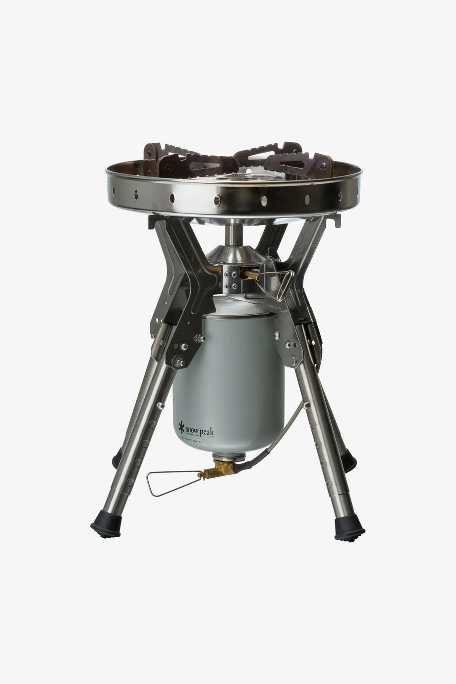 GigaPower LI Stove Kamp Ocağı, Yüksek Güçlü, Katlanabilir, IGT Uyumlu