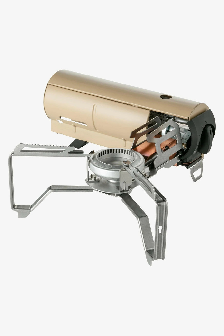 Home & Camp Burner, Katlanabilir Kamp ve Ev Tipi Ocak, Otomatik Ateşleyici, Ayarlanabilir Alev