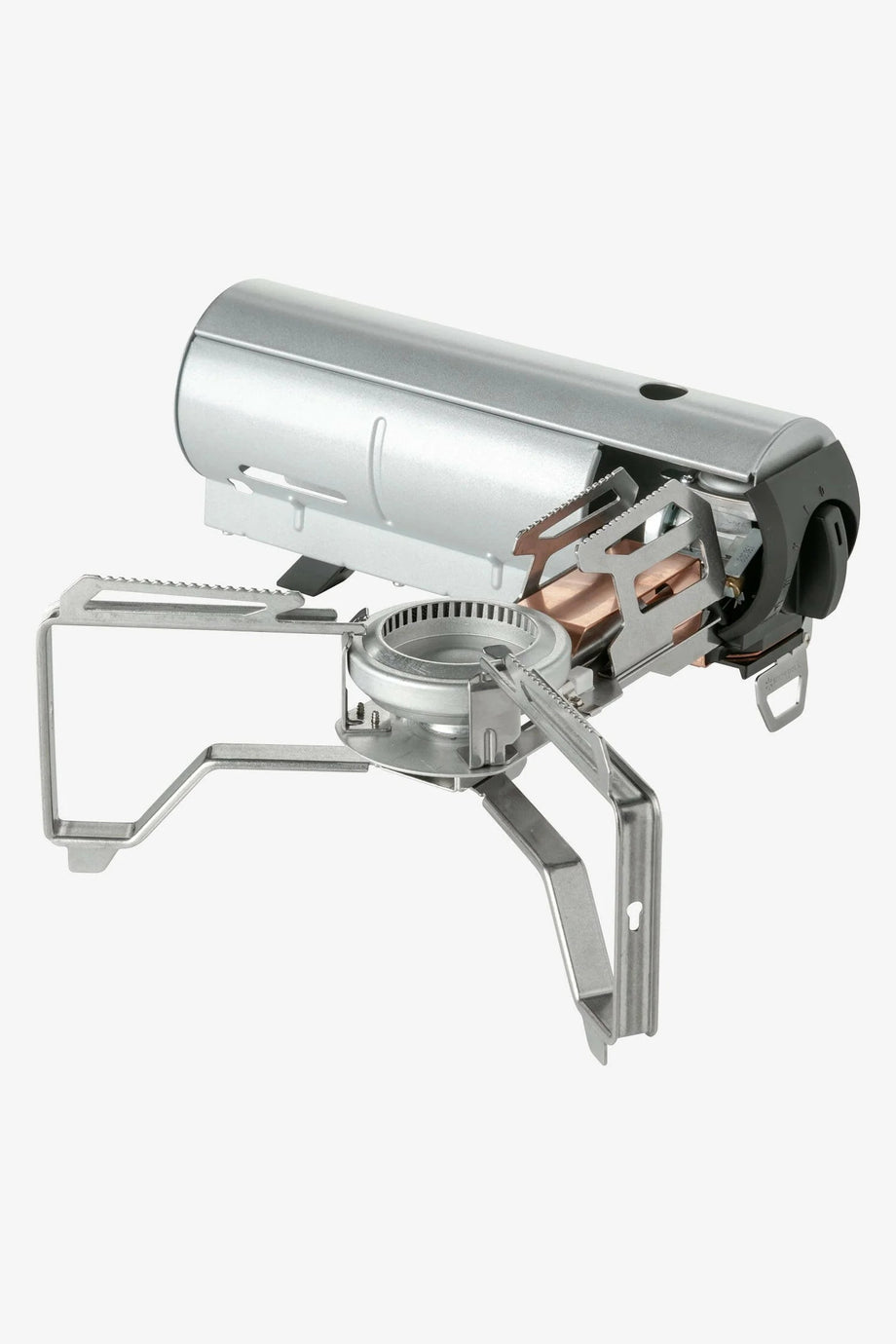 Home & Camp Burner, Katlanabilir Kamp ve Ev Tipi Ocak, Otomatik Ateşleyici, Ayarlanabilir Alev