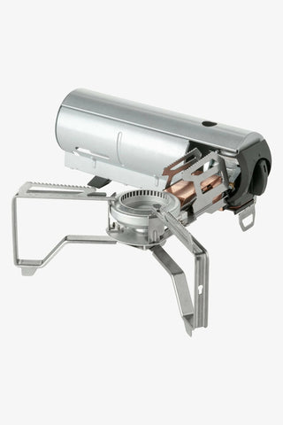 Home & Camp Burner, Katlanabilir Kamp ve Ev Tipi Ocak, Otomatik Ateşleyici, Ayarlanabilir Alev