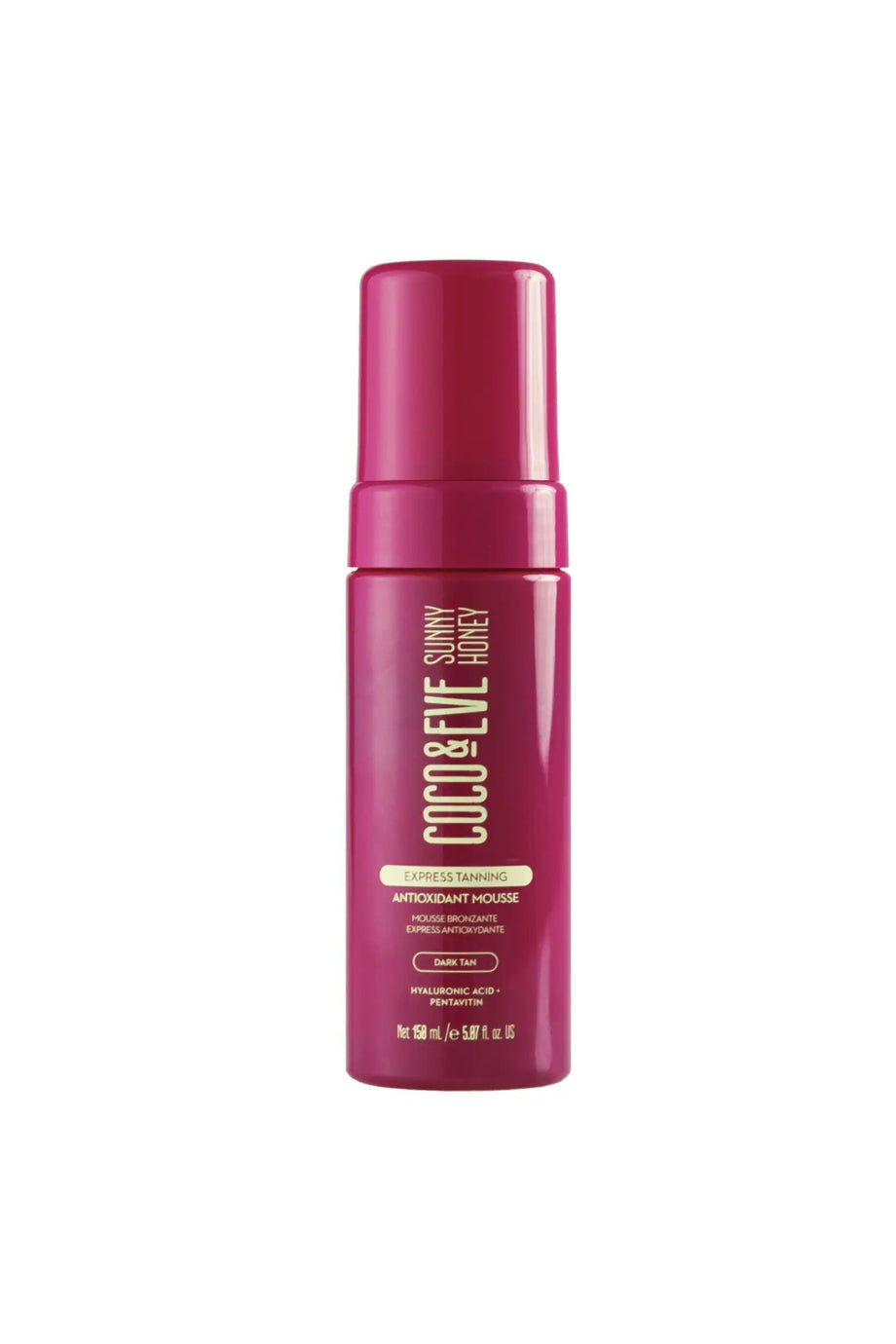 Sunny Honey Express Bronzlaştırıcı Köpük, 1 Saatte Derin ve Kalıcı Bronzluk