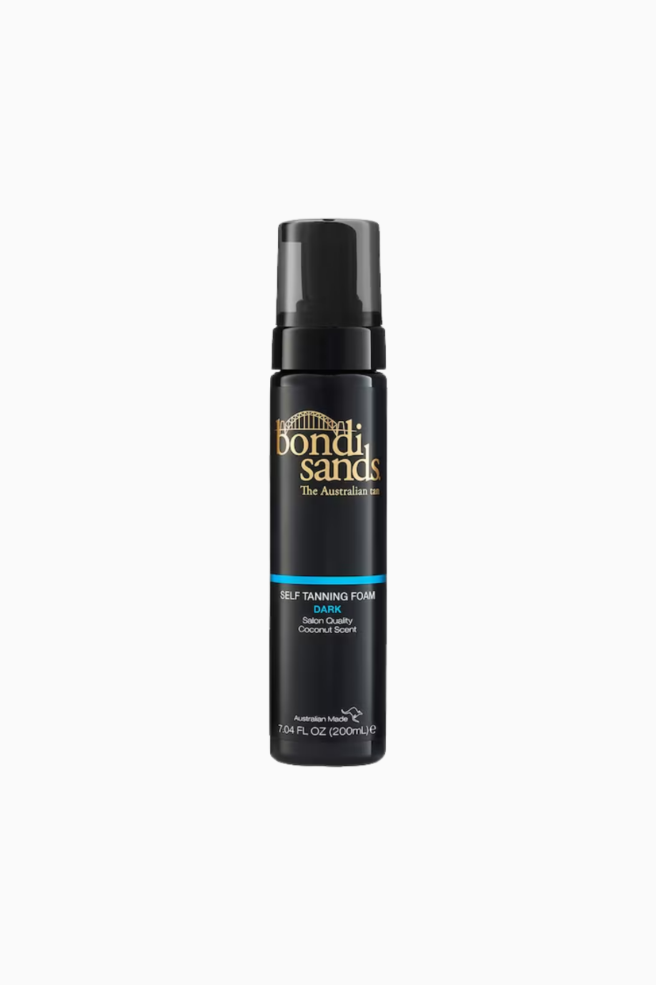 Self Tanning Foam Dark, Işıltılı Koyu Bronzluk Sağlayan Köpük, 200 ml