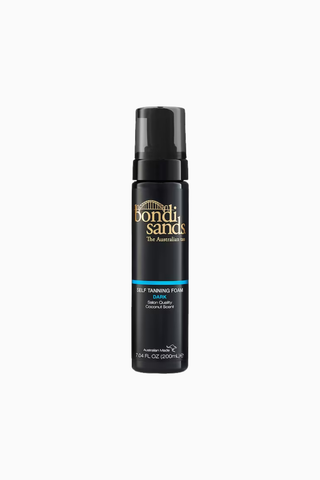 Self Tanning Foam Dark, Işıltılı Koyu Bronzluk Sağlayan Köpük, 200 ml