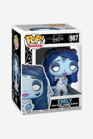 Pop! The Corpse Bride Emily Figürü, 9,5 cm Koleksiyon Oyuncağı