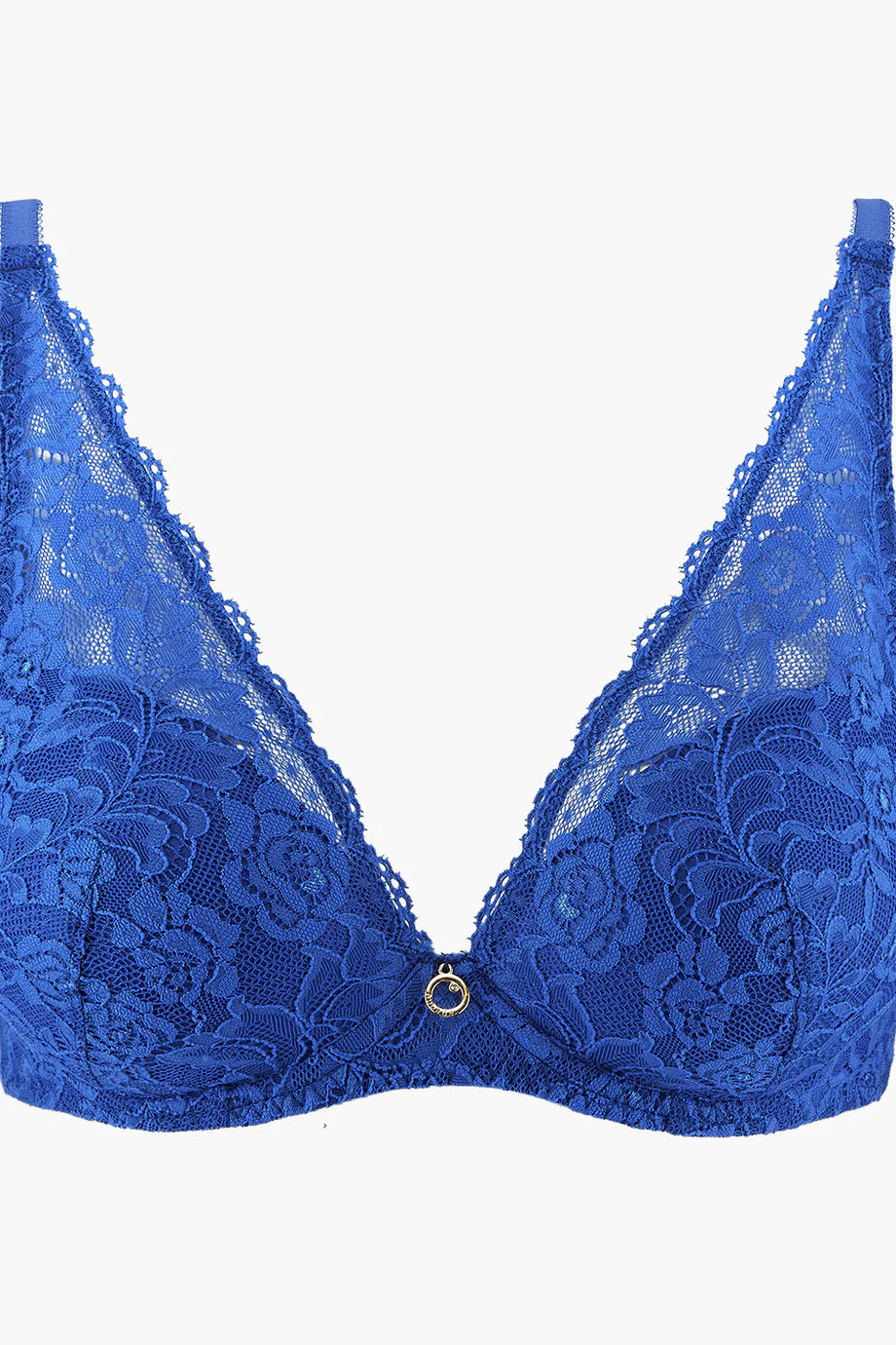 Rosessence Push-Up Sütyeni Swarovski Taşlı, Şık Dantel ve Grafik Tasarımlı Sırt