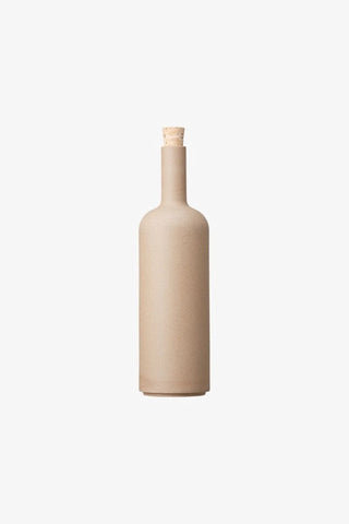 Japon Tasarımı Doğal Seramik Şişe 30 cm Yüksekliğinde 1000 ml