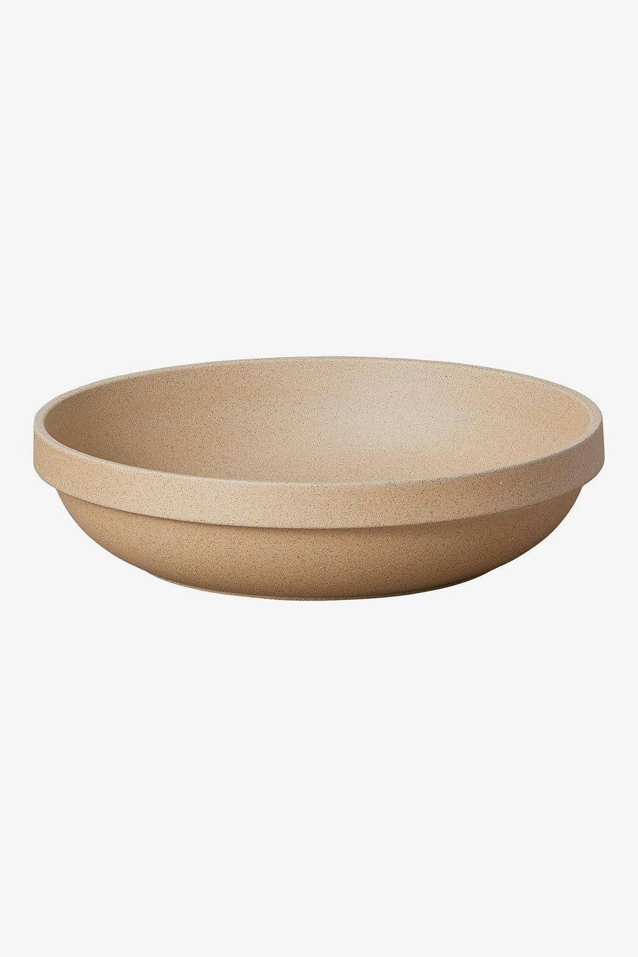 Doğal Yuvarlak Kase 220 mm Japon Seramik Kase