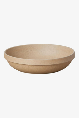 Doğal Yuvarlak Kase 220 mm Japon Seramik Kase