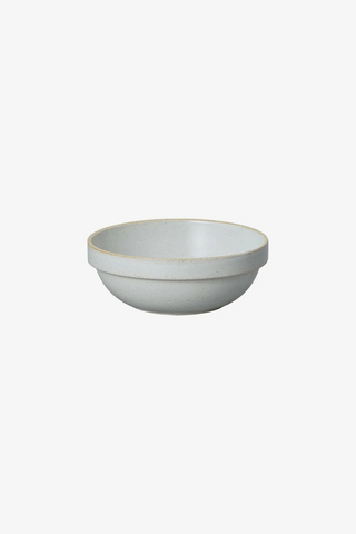 Gri Parlak Yuvarlak Kase 145 mm Japon Seramik Kase