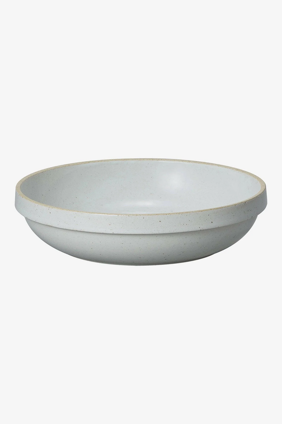 Gri Parlak Yuvarlak Kase 220 mm Japon Seramik Kase