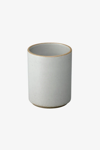Japon Tasarımı 8,5 cm Gri Parlak Tumbler & Saklama Kabı Şık ve Modüler