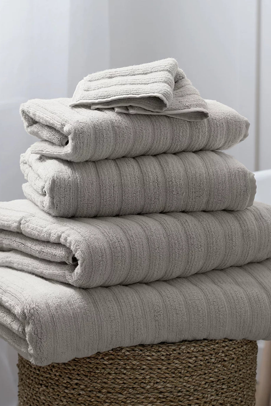 Rib Hydrocotton %100 Pamuk Banyo Havlusu
