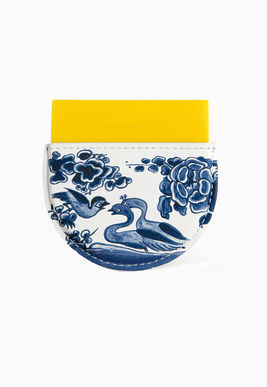 Yarım Ay Tasarımlı Lüks İtalyan Reçine Ayna