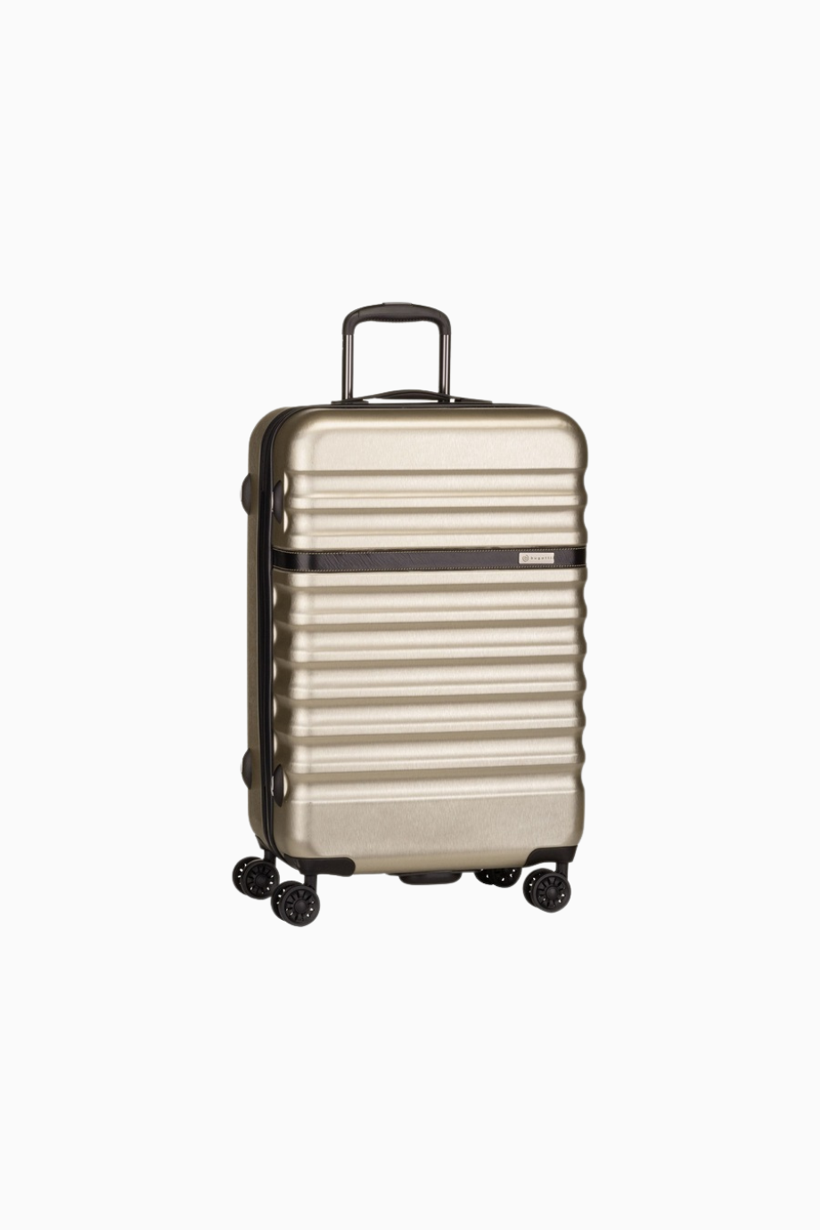 Trolley Corium Sert Kapaklı M Bavul, 4 Tekerlekli, Dayanıklı Polikarbonat Malzeme