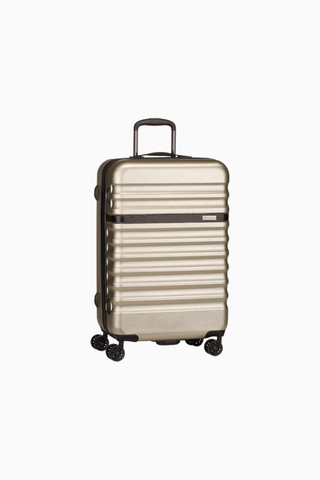 Trolley Corium Sert Kapaklı M Bavul, 4 Tekerlekli, Dayanıklı Polikarbonat Malzeme