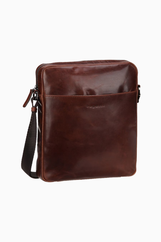 Bodybag Romano, Gerçek Deri Çapraz Askılı Çanta, Minimalist Tasarım