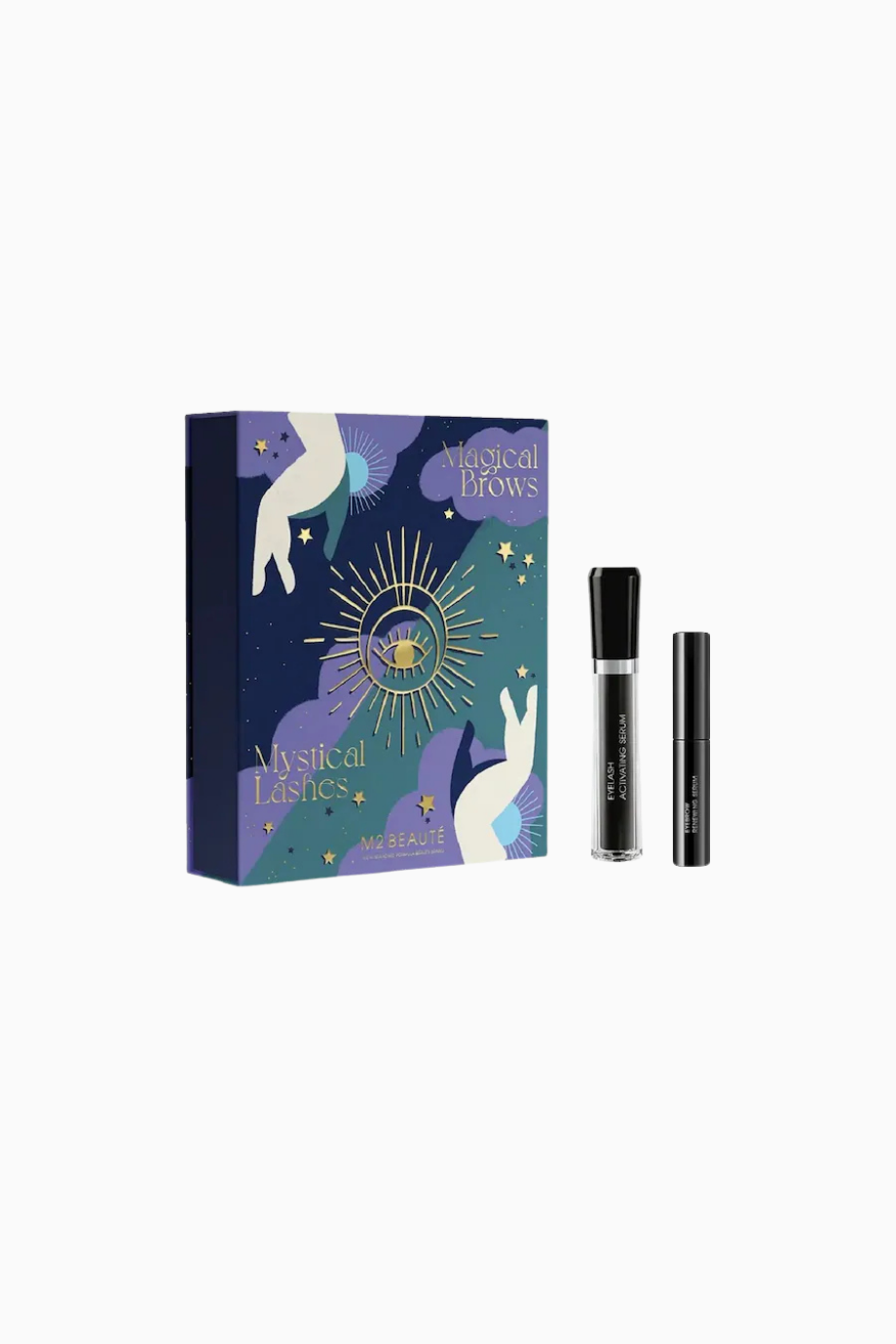 Mistik Tatil Seti, Göz Bakım Serumu Kaş & Kirpik (4ml + 1.5ml)