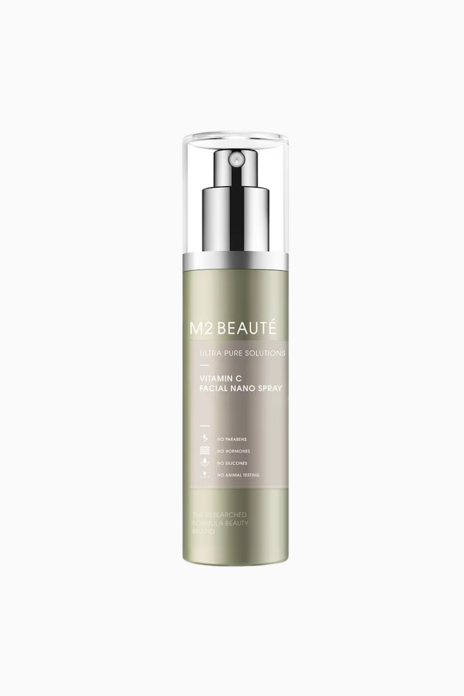 Ultra Pure Solutions C Vitamini Yüz Nano Spreyi, Alkolsüz ve Parabensiz