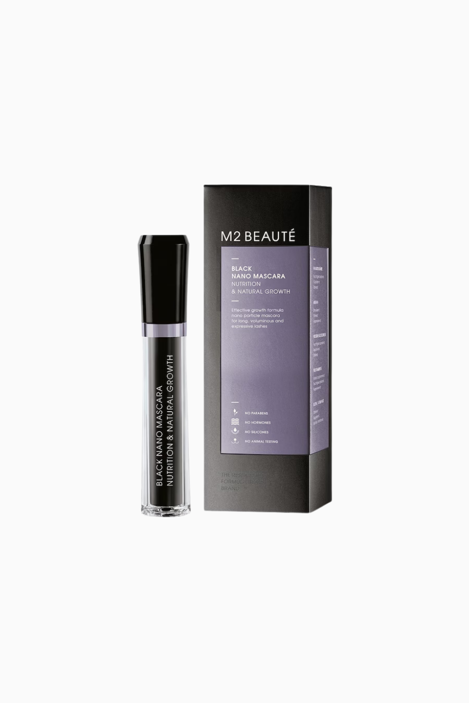 Black Nano Maskara, Hacim Veren, İpeksi ve Belirgin Kirpikler