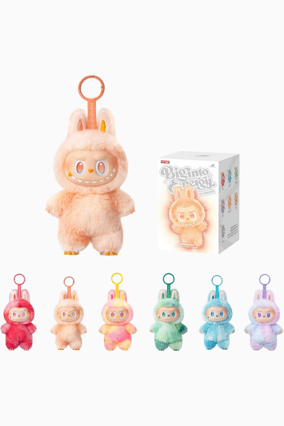 Labubu The Monsters Big Energy Serisi, Rastgele 1 Adet Figür