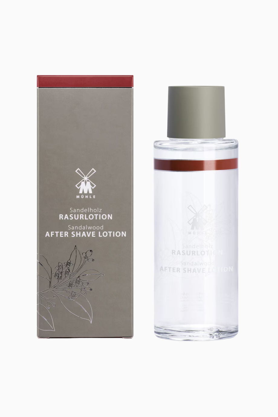 Tıraş Sonrası Losyon, Sandal Ağacı Özlü 100 ml, Ferahlatıcı ve Yatıştırıcı Bakım