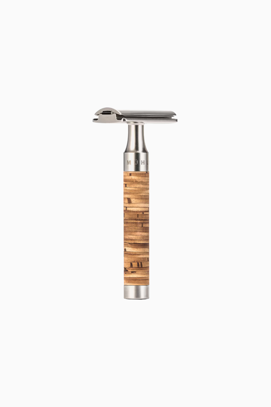 Rocca Güvenlikli Tıraş Bıçağı, Paslanmaz Çelik, Ergonomik Tasarım (80g)