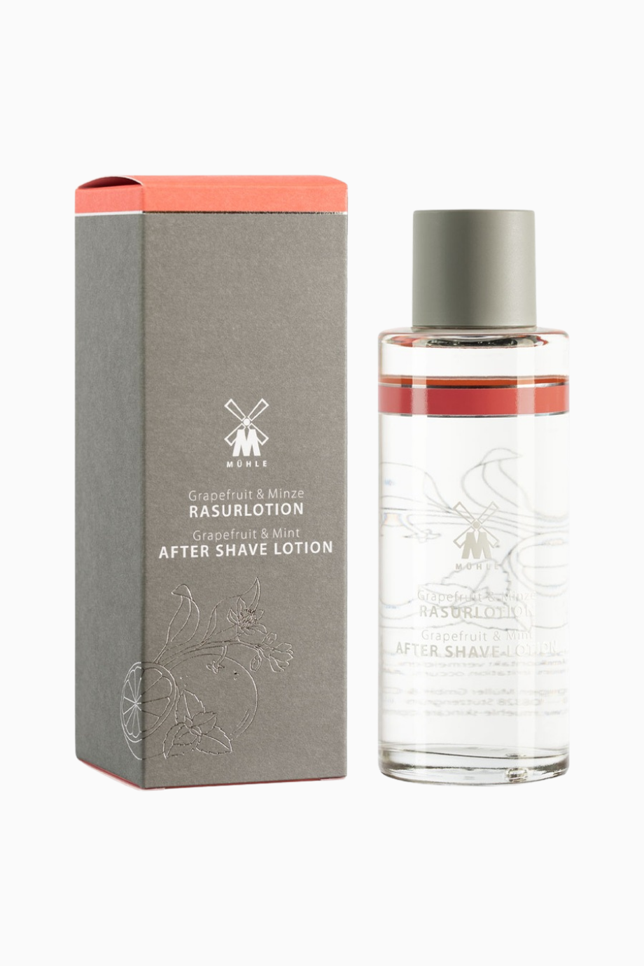 Tıraş Sonrası Losyonu, Greyfurt ve Nane İçerikli, Ferahlatıcı ve Yatıştırıcı Etki