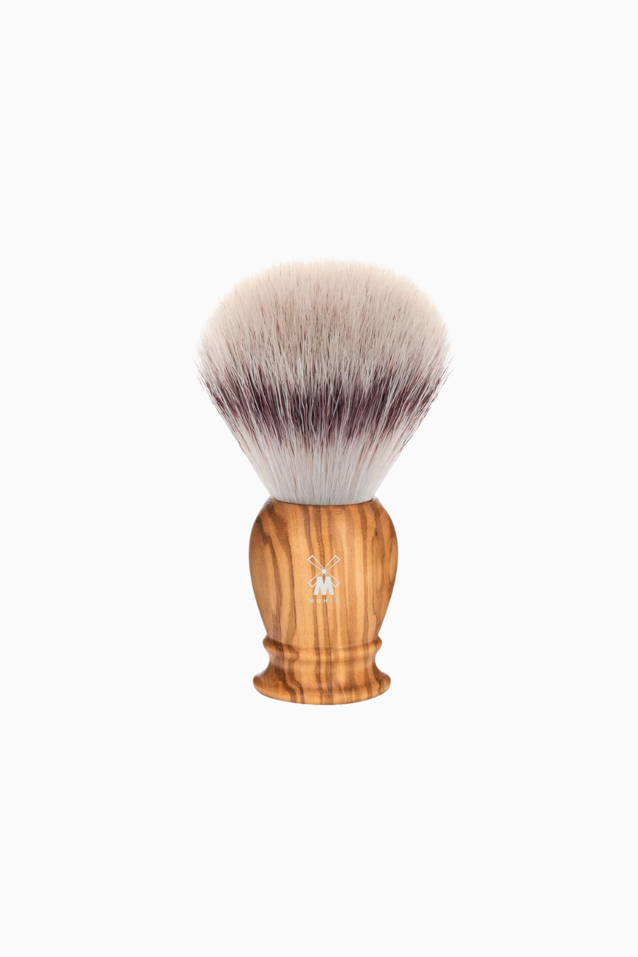 CLASSIC Tıraş Fırçası, Silvertip Fibre®, Zeytin Ağacı Saplı, 25mm, Alman Üretimi