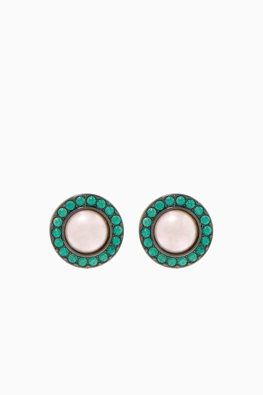 Octavia Çivili Küpeler, Zarif Kristal Detaylı Şık Takı