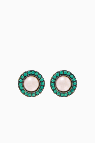 Octavia Çivili Küpeler, Zarif Kristal Detaylı Şık Takı