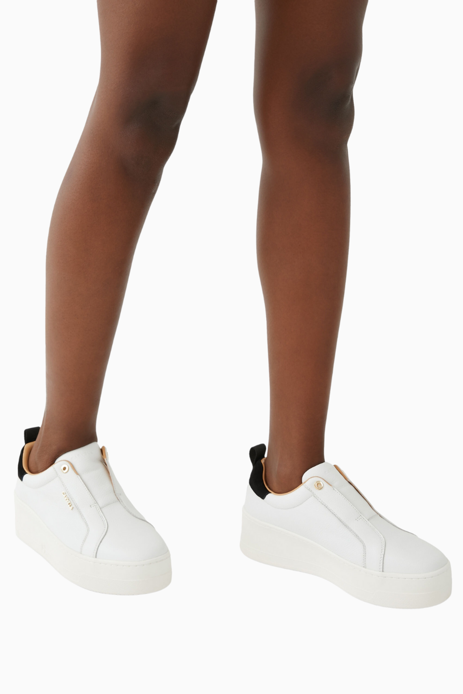 Carvela Connected Laceless Sneakers, Deri, Bağcıksız ve Modern Spor Ayakkabı