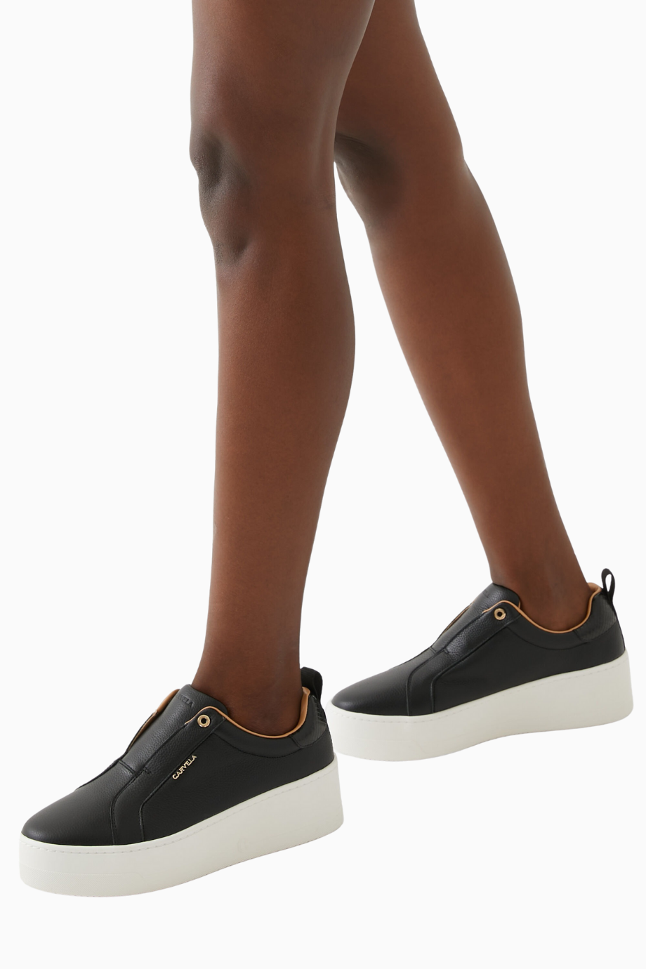 Carvela Connected Laceless Sneakers, Deri, Bağcıksız ve Modern Spor Ayakkabı