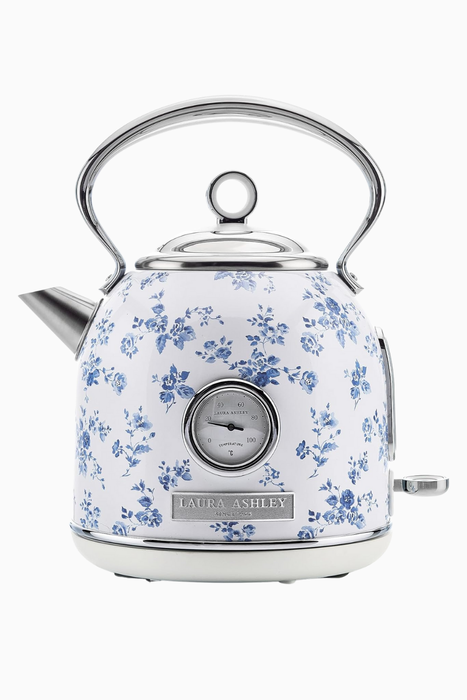 China Rose 1,7L Kablosuz Elektrikli Su Isıtıcı, Paslanmaz Çelik, Hızlı Kaynatma