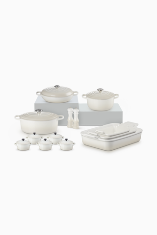 13 Parçalı Ultimate Tencere Seti, Dökme Demir ve Seramik