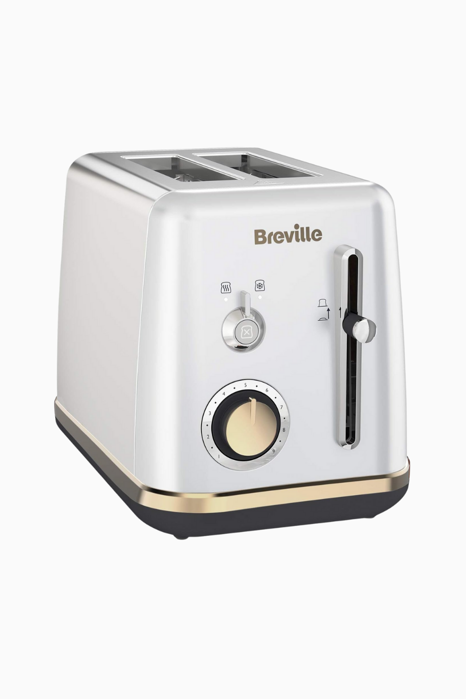 VTT935X-01 2 Dilimli Tost Makinesi, Moonshine Gümüş, Şık Tasarım