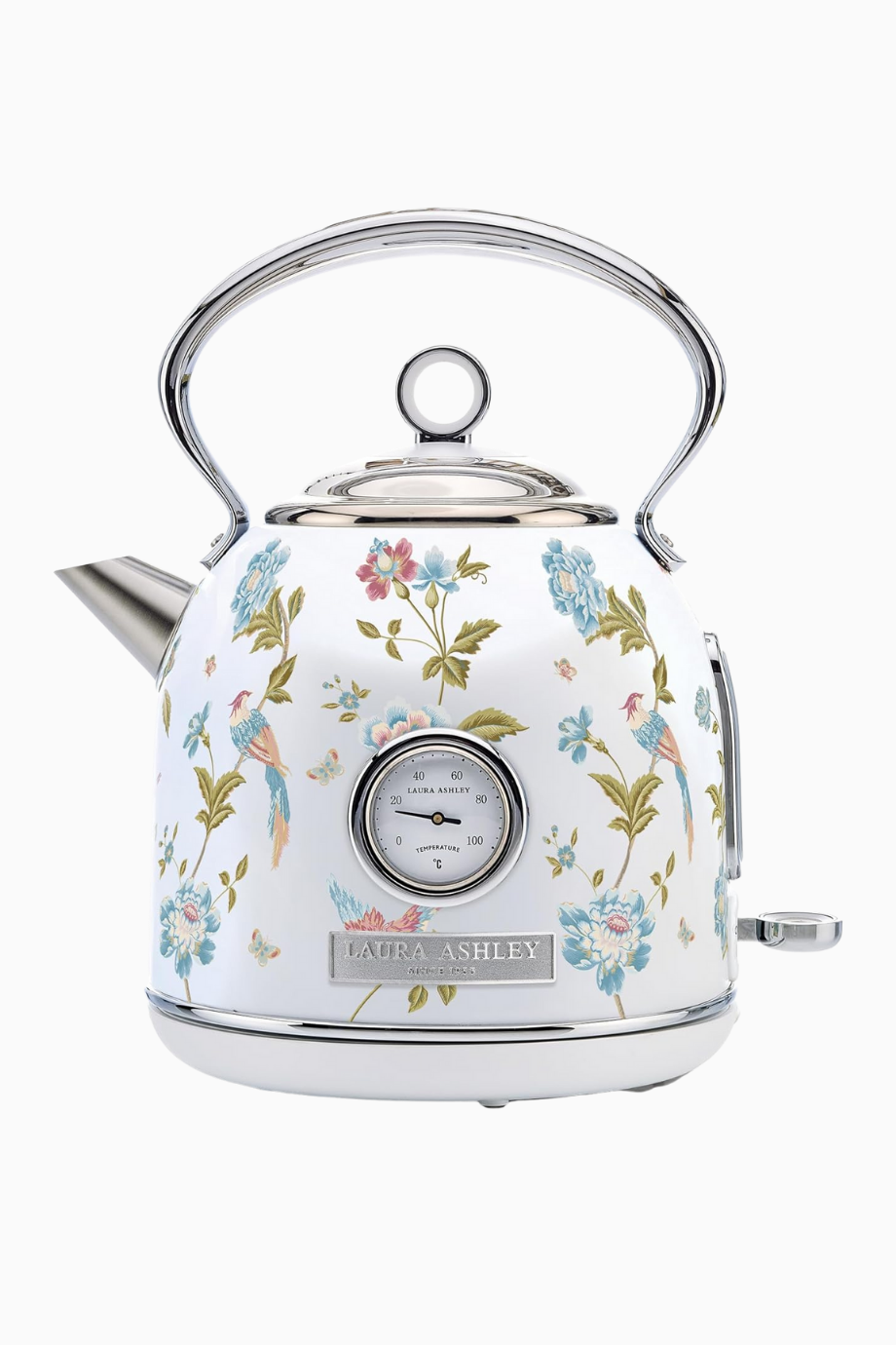 Elveden White 1,7L Kablosuz Elektrikli Su Isıtıcı, Paslanmaz Çelik, Hızlı Kaynatma