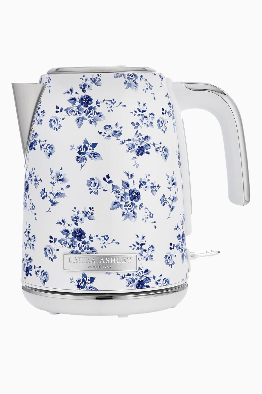 China Rose 1,7L Kablosuz Elektrikli Su Isıtıcı, Paslanmaz Çelik, Hızlı Kaynatma