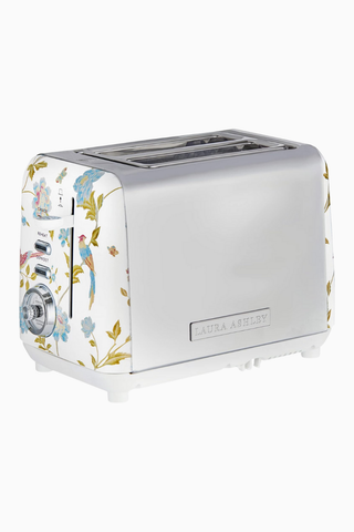 Elveden Beyaz 2 Dilimli Tost Makinesi, Paslanmaz Çelik, 7 Ayarlı Kızartma, Defrost & Reheat