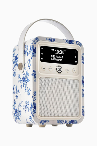 Monty Taşınabilir DAB+ Radyo & Çalar Saat, Bluetooth, FM, 60 Ön Ayarlı