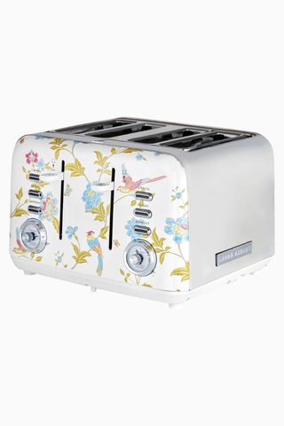 Elveden White 4 Dilimli Toaster, Paslanmaz Çelik, 7 Ayarlı Kızartma, Defrost & Reheat