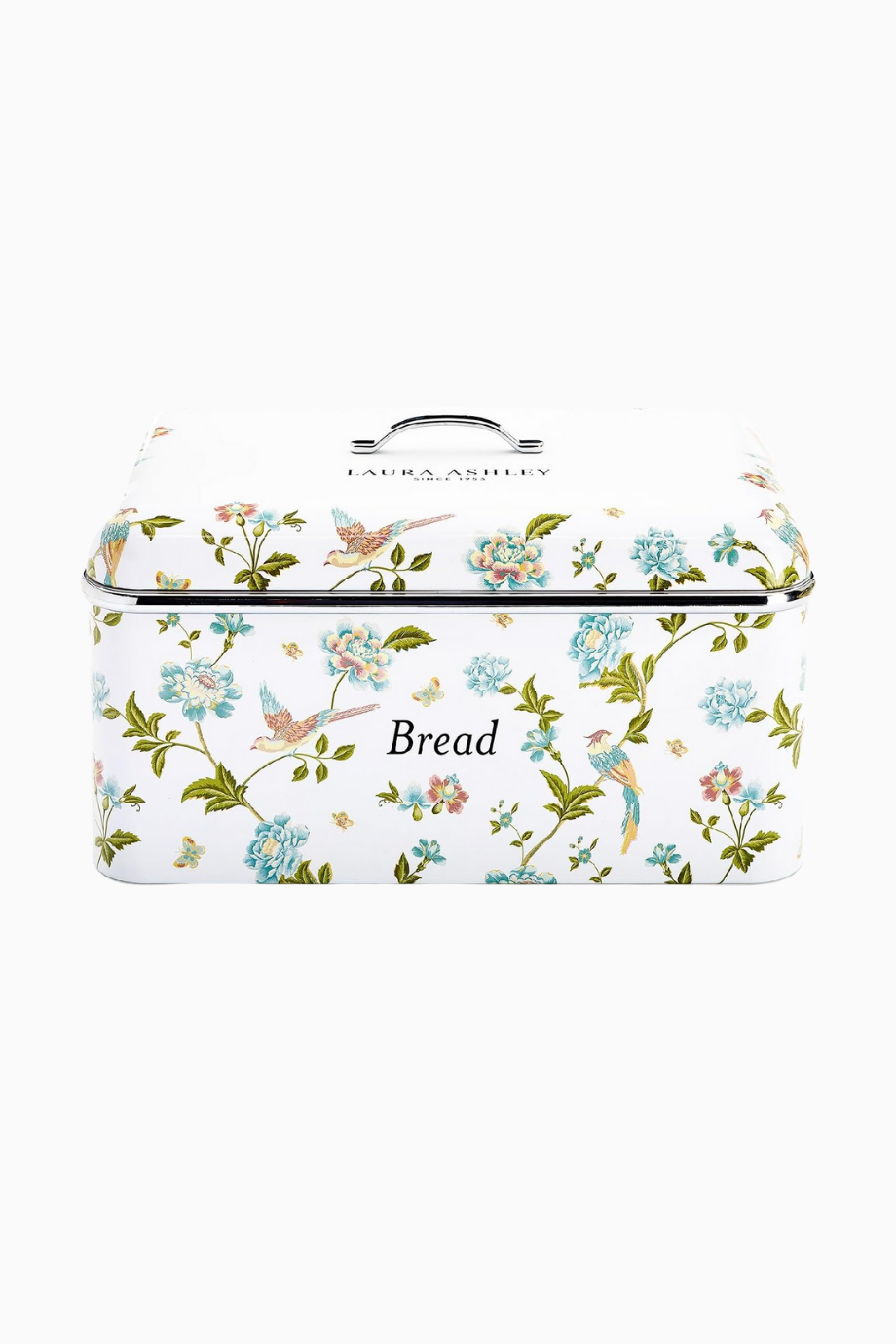 Elveden White Büyük Ekmek Kutusu, Paslanmaz Çelik, El Yapımı Tasarım