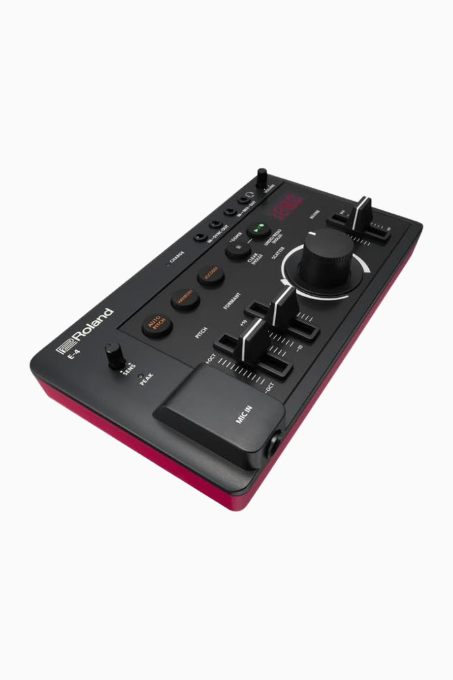 AIRA Compact E-4 Ses Ayarlayıcı, Profesyonel Vokal Efektleri, Looper