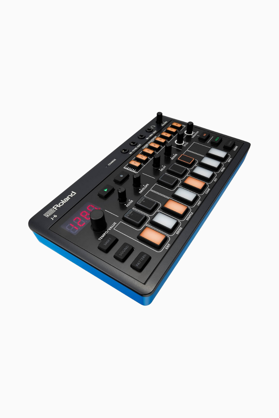 AIRA J-6 Kompakt Akor Sentezleyici, JUNO-60 Motoru,100 Akor Seti, Arpej ve Ritmik İfadeler