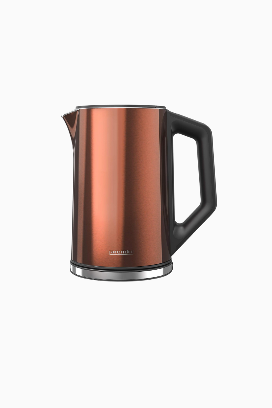 Elegant Paslanmaz Çelik Su Isıtıcısı, 1,5 L, 2200W, 5 Kademeli 40-100°C Sıcaklık Ayarı