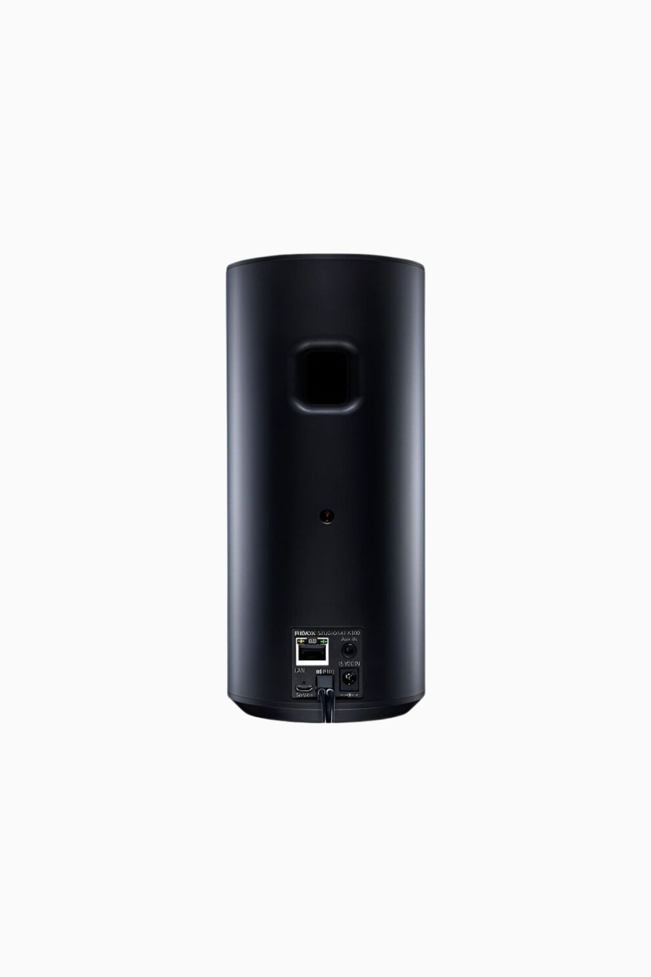 Studioart A100 Siyah Oda Hoparlörü, WLAN, Bluetooth, LAN, AirPlay 2, Entegre Bas Refleks