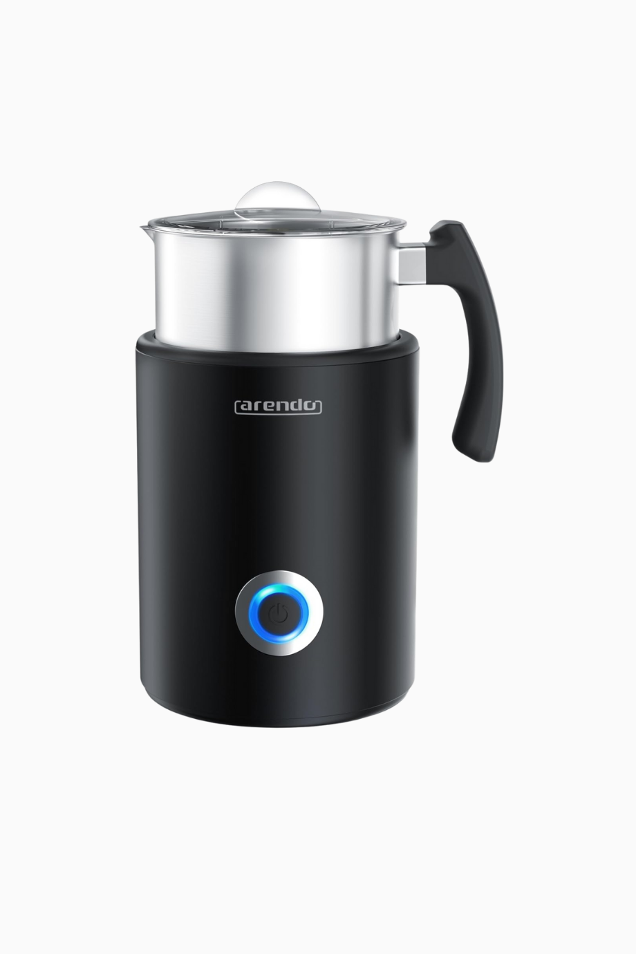 İndüksiyonlu Süt Köpürtücü 500W, 3 Programlı, Sıcak/Soğuk Köpürtme, 250 ml Köpürme
