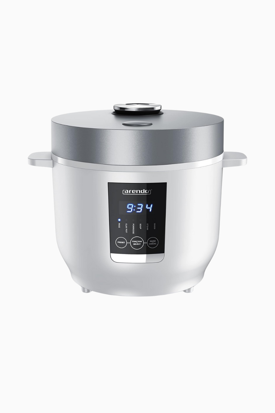 Dijital Pirinç Pişirici 2L, 5 Program, Buharlı Pişirme, Yapışmaz Kaplama, Sıcak Tutma Fonksiyonu